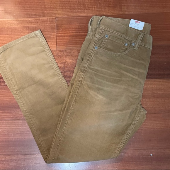 NEW Men’s Levi’s Skinny Corduroy Size 34X30 - Picture 1 of 3